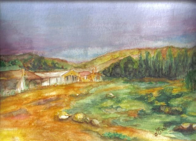 el mollar Watercolour Paper Landscaping