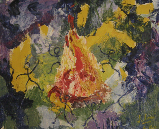 La hoguera de sant Joan 2000
