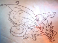 Dragon Sketch