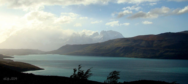 Torres del Paine Naturaleza Color (Digital)