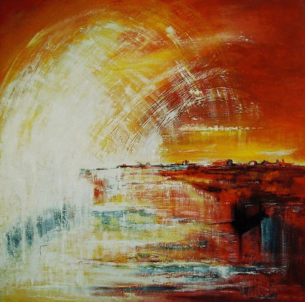 "tormenta en el mar"