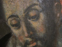 Santo detalle de cara