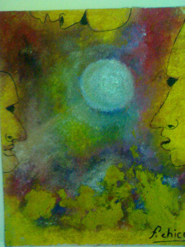 MIRANDO LA LUNA