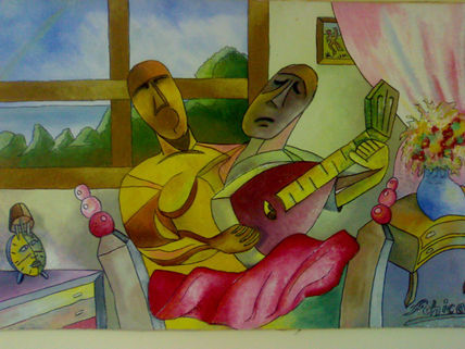 Homenaje a picasso