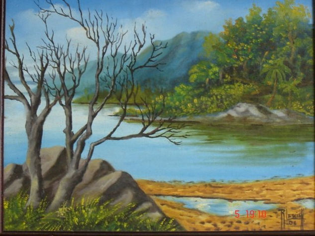 Paisaje Marino Oil Canvas Landscaping