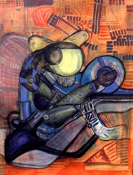 El primer bebe maquina