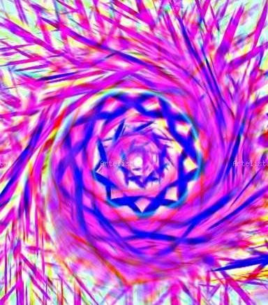 Fractal, mensaje...