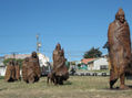 PLAZA HOMENAJE AL PUEBLO SELK´NAM.