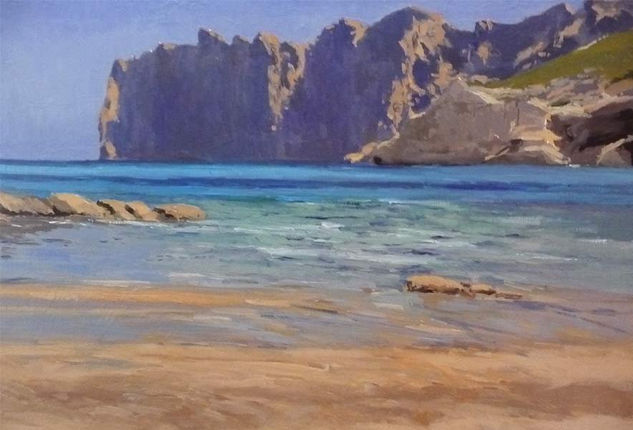 CALA SAN VICENTE Oil Canvas Landscaping