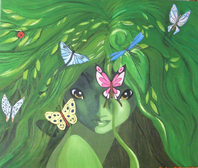 fantasia en verde