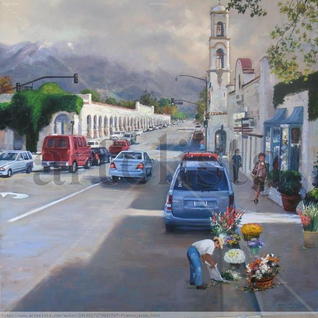 poblado de Ojai Ca