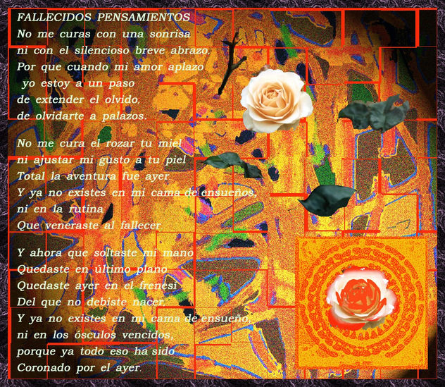 Fallecidos pensamientos