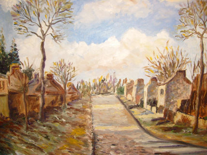 Calle de un pueblo...