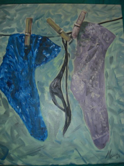 ENTRE LOS PIES Oil Canvas Others