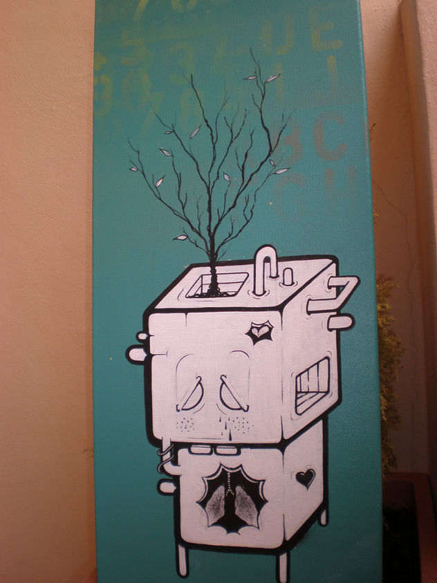 pulmones en flor