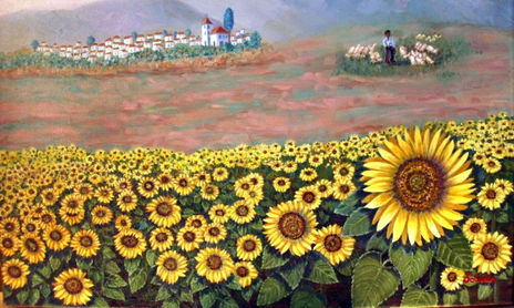 PAISAJES ÓLEO