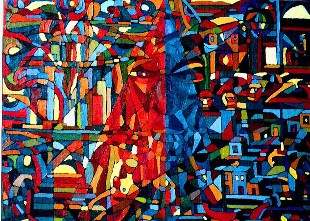 Movimiento - 28 Oil Canvas Others