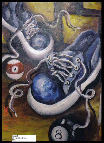 JUEGO I Oil Canvas Others