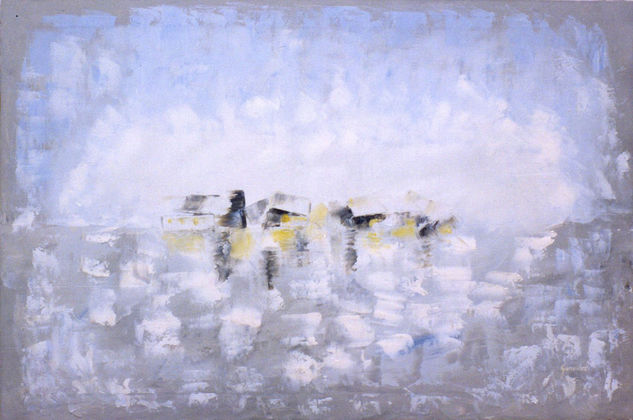 Invierno Oil Canvas Landscaping