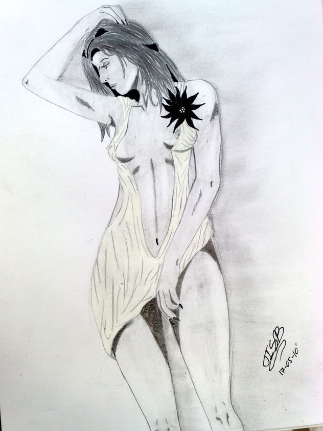 VESTIDO BLANCO