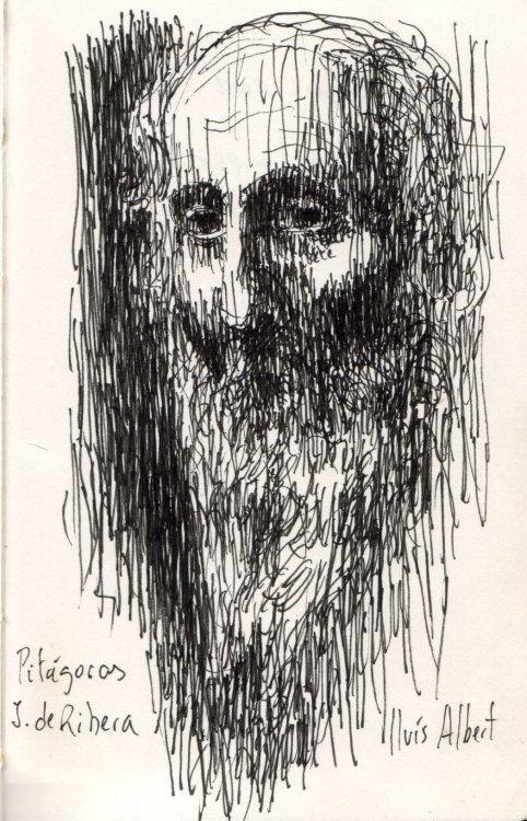 Pitágoras (José de Ribera)