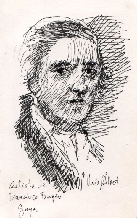 Retrato de Francisco Bayeu (Goya)