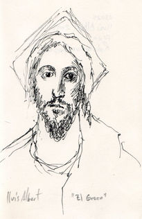 Jesús (el Greco)