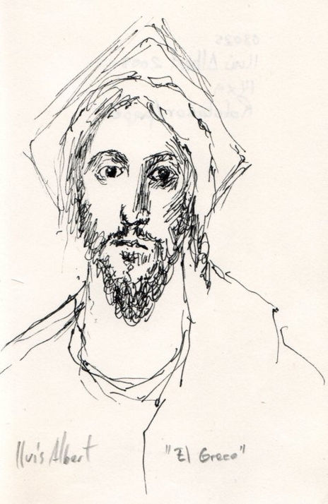 Jesús (el Greco)