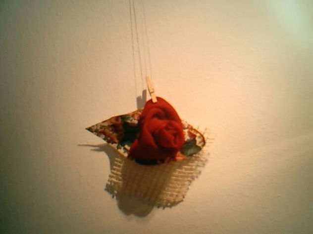 flor roja