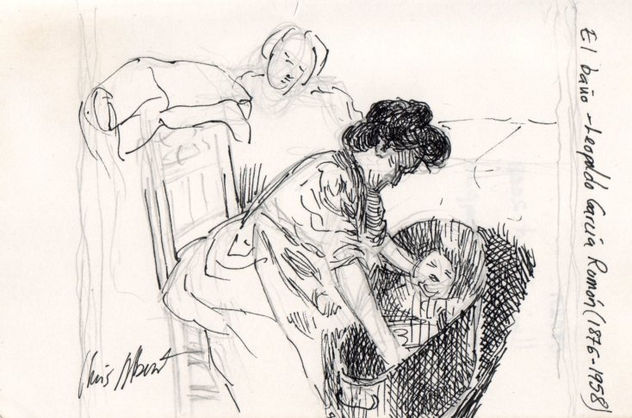 El Baño (Leopoldo Garcia Ramón)