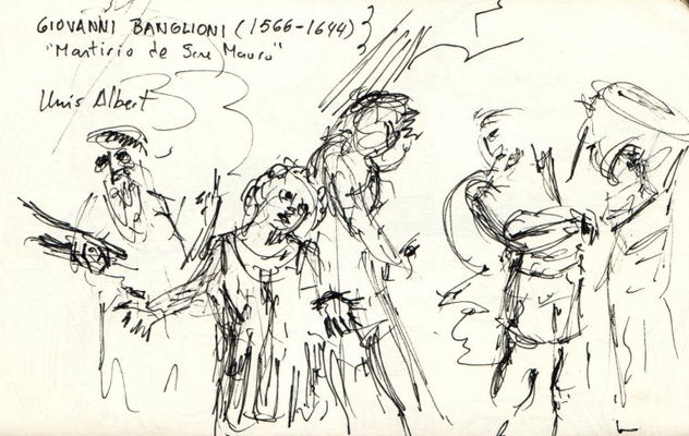 Martirio de San Mauro (Giovanni Banglioni)