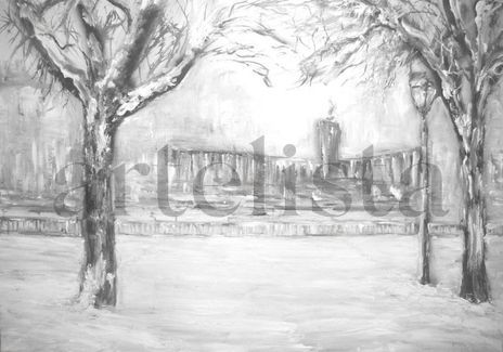 Retiro nevado