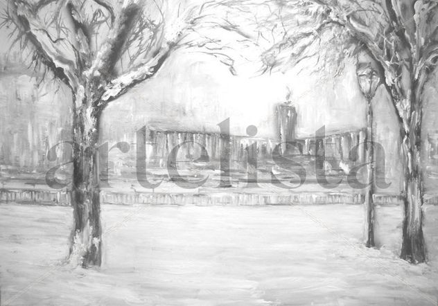 Retiro nevado