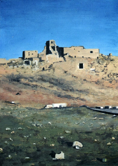 Ruinas II Oil Canvas Landscaping