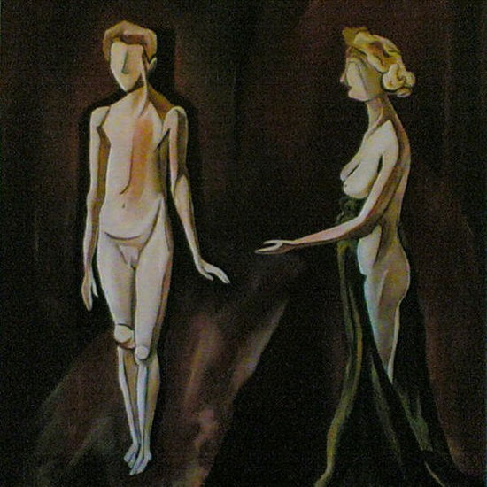 "Convite ao Amor" Oil Canvas Nude Paintings