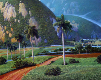 Paisaje a prisa