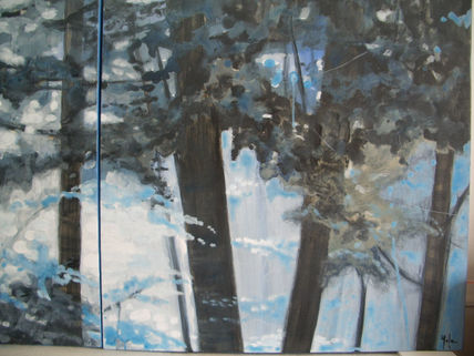 Bosque azul