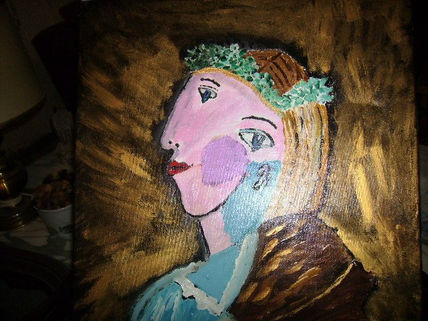 Mujer picassiana