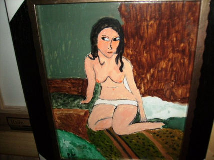 Desnudo de mujer
