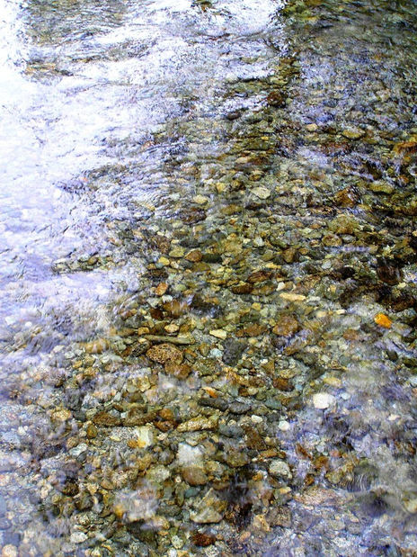 Aigües Tortes, arroyo