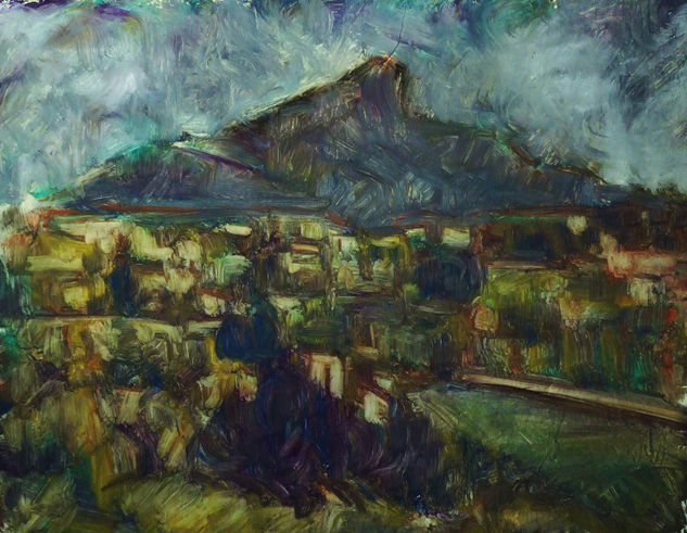 "Paisaje, La Rhune" 