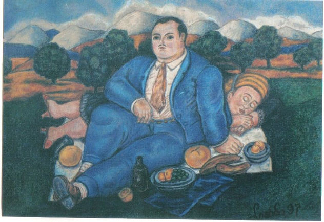 LA MERIENDA EN EL CAMPO