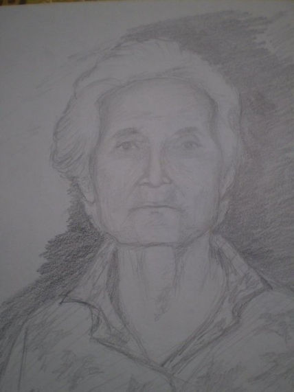 La Tía Nena (retrato)