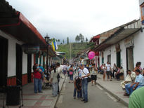 Calle Real De Salento