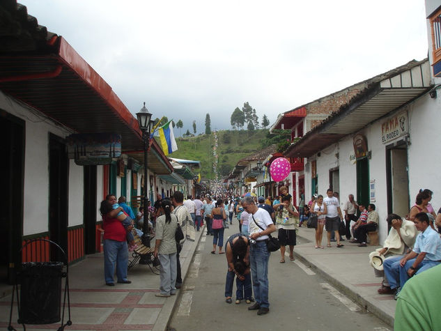 Calle Real De Salento Architecture and Interiorism Color (Digital)