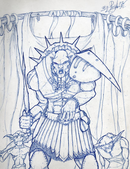 Orco y Séquito