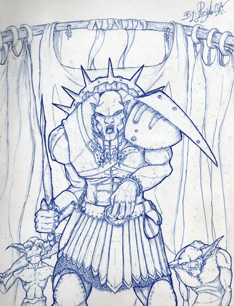 Orco y Séquito