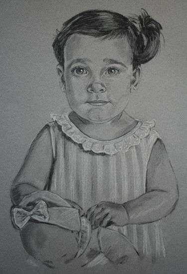 retrato Charcoal