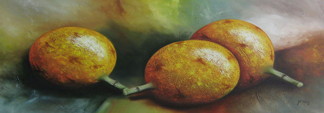 bodegon Oil Canvas Figure Painting