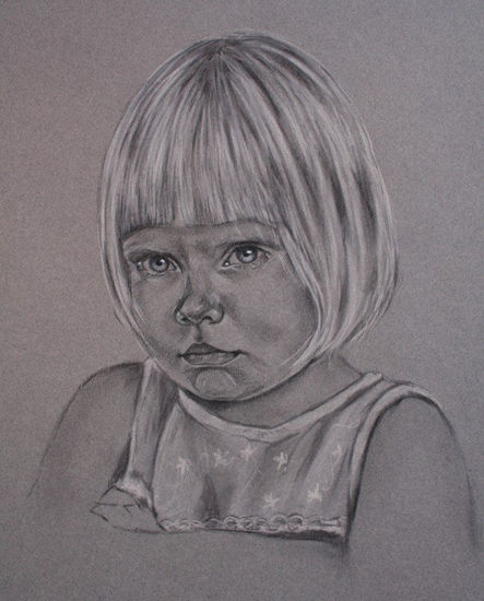 retrato Charcoal